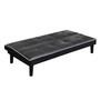 Eastchester Contemporary Faux Leather Sofa Bed