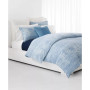 Kent Cotton-Linen Comforter Set, Full/Queen