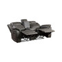 White Label Lola 74" Double Reclining Loveseat