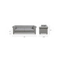 Shiloh 84" Farmhouse Chesterfield Sofa