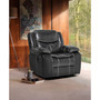 White Label Veloce 43" Glider Reclining Chair