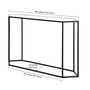 Beck Accent Table, 48" x 12"