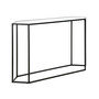 Beck Accent Table, 48" x 12"