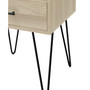 1 Drawer Hairpin Side Table