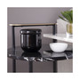 Arcklid Faux Marble End Table with Storage