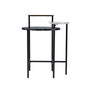 Arcklid Faux Marble End Table with Storage