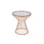 Poppy Round End Table