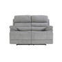 White Label Cruz 62" Double Reclining Loveseat