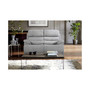 White Label Cruz 62" Double Reclining Loveseat