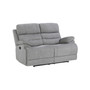 White Label Cruz 62" Double Reclining Loveseat