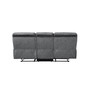 White Label Andes 89" Double Reclining Sofa