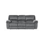 White Label Andes 89" Double Reclining Sofa