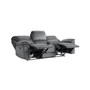 White Label Andes 89" Double Reclining Sofa