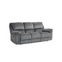 White Label Andes 89" Double Reclining Sofa