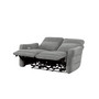 White Label Bronagh 57" Power Double Reclining Loveseat