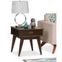 Kentler Mid Century End Table