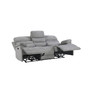 White Label Cruz 84" Double Reclining Sofa