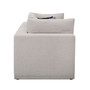 CLOSEOUT! Modern 2-Pc. Fabric Modular Loveseat