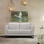 Contemporary 63" Loveseat