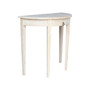Half Round Table