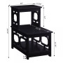 Omega 2 Step Chairside End Table