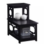 Omega 2 Step Chairside End Table