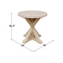 Sierra Round End Table