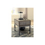 Derrylin Rectangular End Table