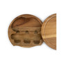 Cinderella Brie Cheese and Cutting Board Tools Set, 4 Pieces