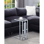 Town Square Chrome C End Table