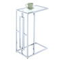 Town Square Chrome C End Table