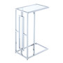 Town Square Chrome C End Table