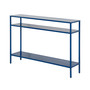 Ricardo 42" Console Table with Shelves
