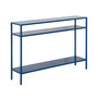 Ricardo 42" Console Table with Shelves