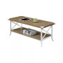 Brookline Coffee Table with Shelf