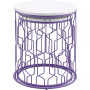 Siarra Round 2-Piece Nesting Table Set