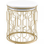 Siarra Round 2-Piece Nesting Table Set