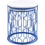 Siarra Round 2-Piece Nesting Table Set
