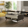 Small Space Krom 37" Lift - Top Storage Coffee Table