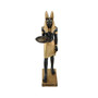 Anubis, Servant of the Pharaohs Pedestal Table