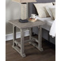 Whitford 24" Distressed Wood End Table