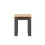 17" H Wood Liverpool Tall Side Table