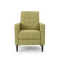 Mervynn Mid-Century Modern Button Tufted Recliner