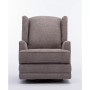 Serelda Wingback Swivel Glider Recliner