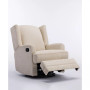 Serelda Wingback Swivel Glider Recliner