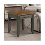 Bear Creek 24" Wide Wooden End Table