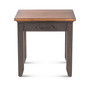 Bear Creek 24" Wide Wooden End Table