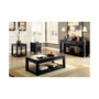 Falima Antique Black End Table