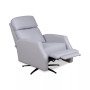 Allred Fabric Swivel Recliner, Created for Macy's
