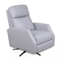 Allred Fabric Swivel Recliner, Created for Macy's